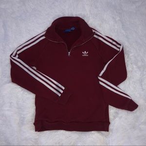 authentic adidas quarter zip
